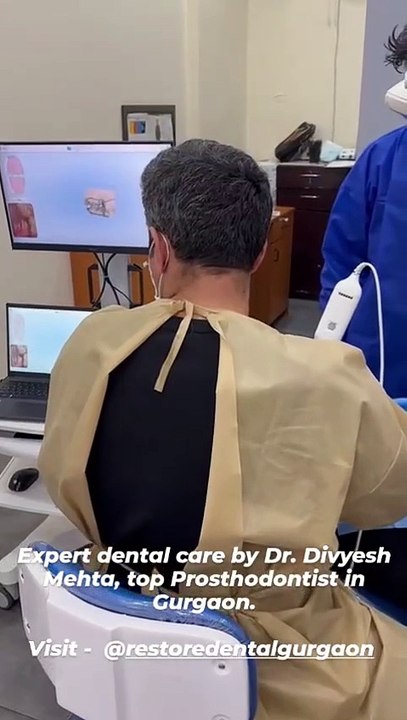 Expert Smile Restorations by Gurgaon’s Top Prosthodontist | Restore Dental