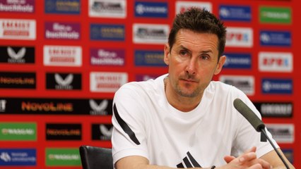 Klose: "Haben viel erreicht und wollen die Saison nun krönen"