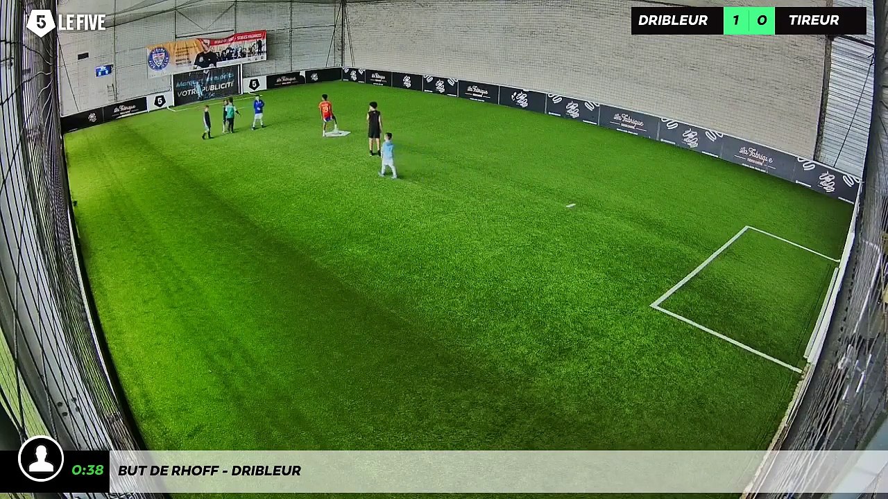 But de Rhoff - dribleur