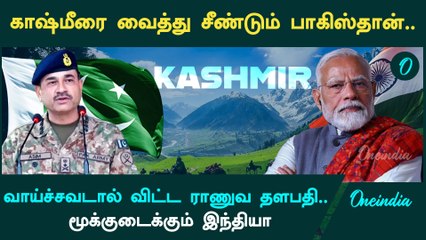 Kashmir விவகாரத்தில் இந்தியாவை சீண்டிய Pakistan | Borders and Beyond | Oneindia Tamil