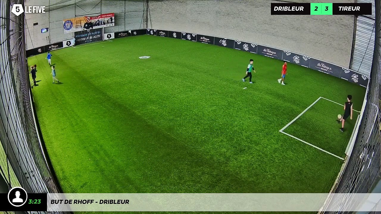 But de Rhoff - dribleur