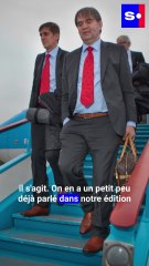 Pierre François de retour au Standard de Liège