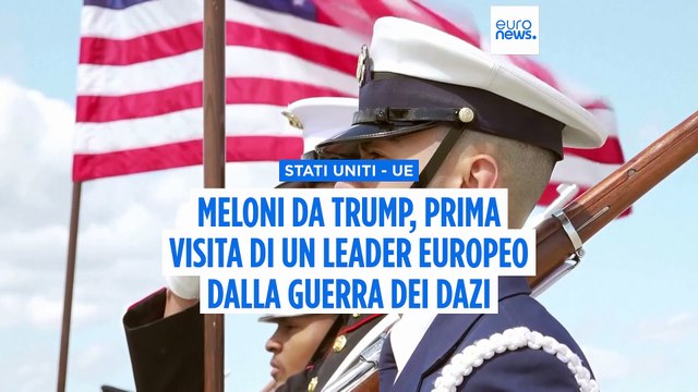 Meloni negli Usa, il programma della visita della premier da Trump