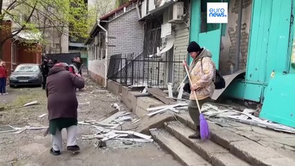 Ataque aéreo russo mata três pessoas em Dnipro