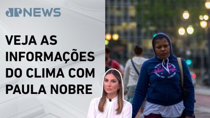 Frente fria atinge Brasil durante feriado de Páscoa | Previsão do Tempo