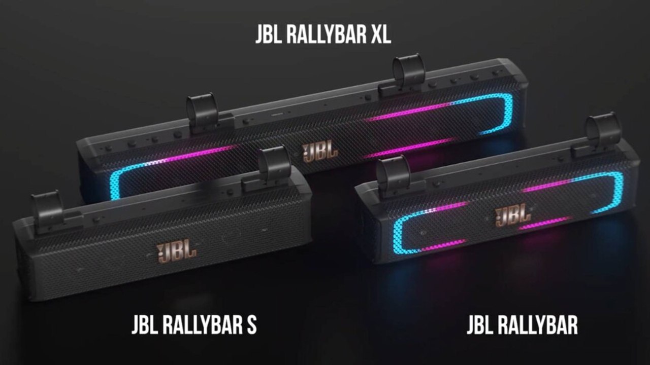 Neue JBL-Box: Die RallyBar soll jedes Outdoor-Abenteuer mitmachen
