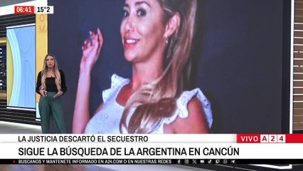 📢 MÉXICO: DESESPERADA BÚSQUEDA DE MARÍA BELÉN CERDA, UNA ARGENTINA EN CANCÚN