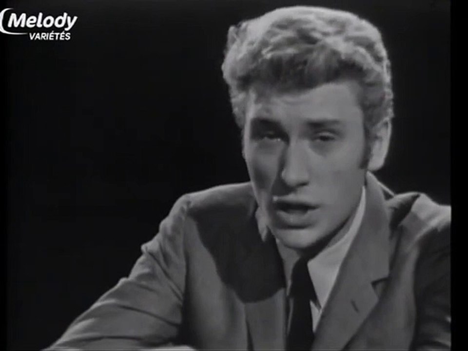 Johnny Hallyday - "Je t’écris souvent" (Discorama RTF, 15 mars 1964)