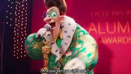 Despicable Me 4 - Opening Scene Recap - Gru Catches Maxime Fight - The Mega Minions