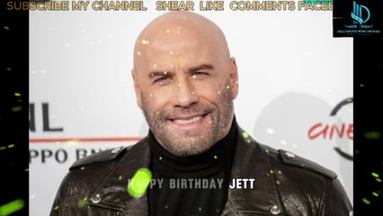 John Travolta Shares Rare Photo of Late Son Jett