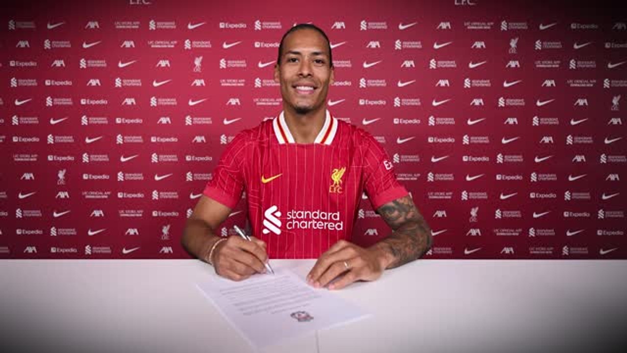 Liverpool - Virgil van Dijk prolonge avec les Reds jusqu'en 2027