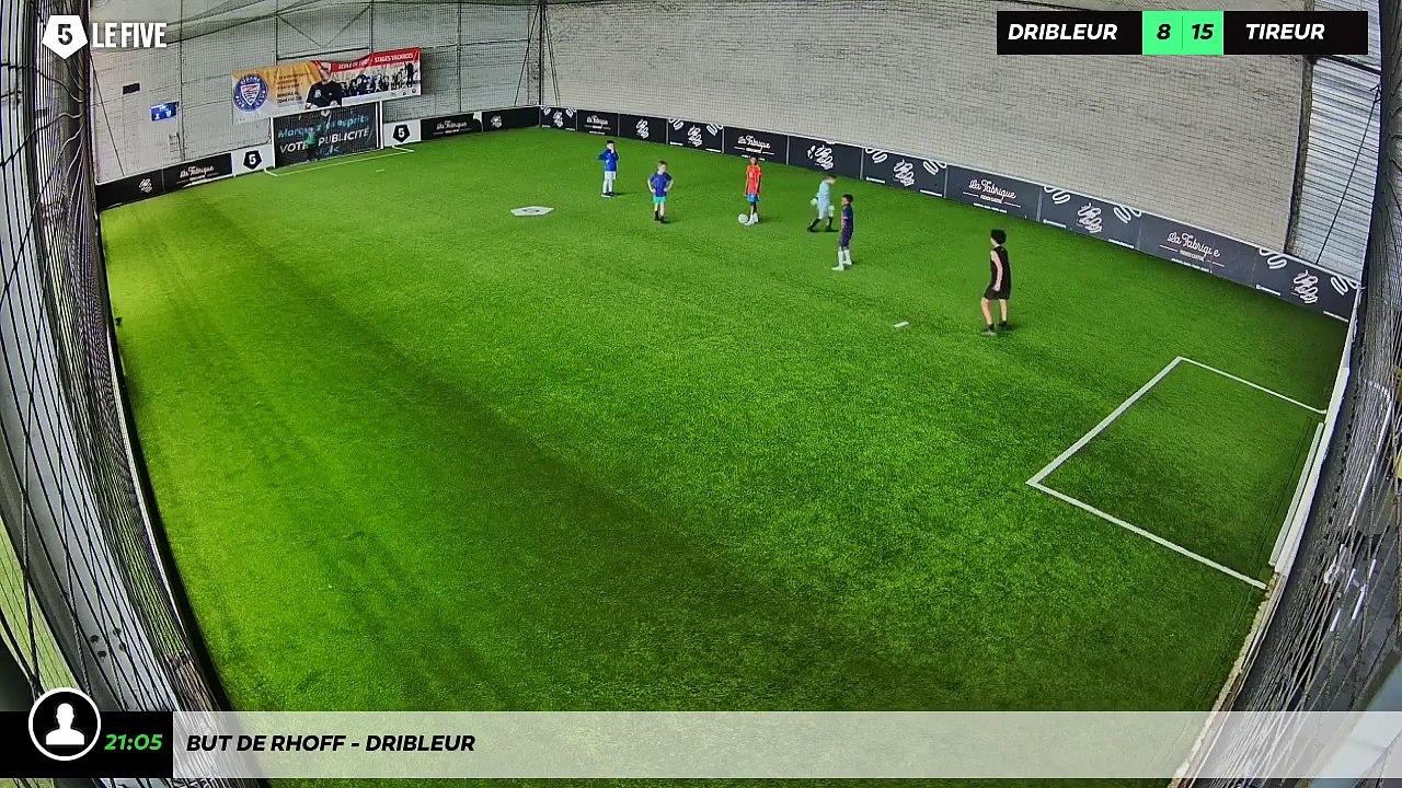 But de Rhoff - dribleur
