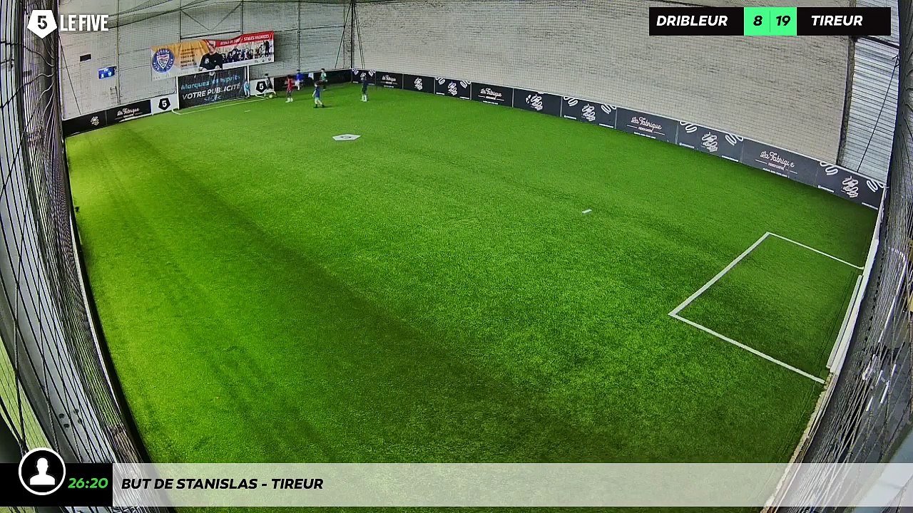 But de Stanislas - tireur