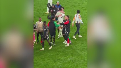 Lo que hizo Bellingham tras el pitido y fue ejemplar