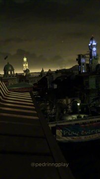 The nightmare mode in Dying Light is funny sometimes #dyinglight #zombie #parkour #volatile #rapace #horreur #horror