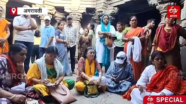 परिसरातील मंदिरं, ऐतिहासिक वास्तूंना खास भेट; जागतिक वारसा दिनानिमित्त संस्कार भारतीचा उपक्रम