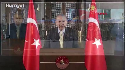 Cumhurbaşkanı Erdoğan: Sınır ötesi harekatlarla terörü kaynağında kurutma noktasına geldik