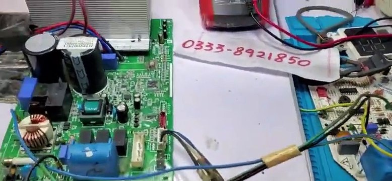 #127 PEL ORIENT DAWLANCE ELECTROLUX KENWOOD DC Inverter AC E5 and F1 error code solved in ditail
