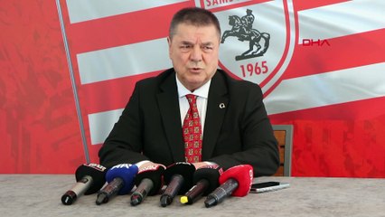 Samsunspor Başkan Vekili Bilen: Avrupa hedefimiz ve hayalimiz hala canlı