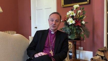 The Bishop of Exeter's Easter Message, video by Alan Quick IMG_8725