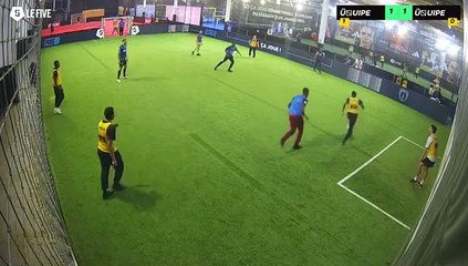 équipe VERTE - équipe BLANCHE 17/04 à 11:24 - Football Terrain 2 (LeFive Créteil)