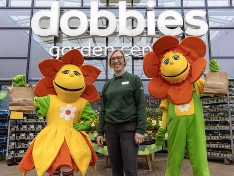 Second chance: Dobbies celebrates reopening its flagship Northern Ireland store with big crowds and bigger Easter offers