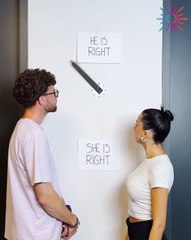 When your girlfriend thinks she's always right! 😆