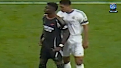 Jude Bellingham's dark arts: Unaired footage shows Real Madrid superstar getting in the ear of England team-mate Bukayo Saka to put him off his penalty