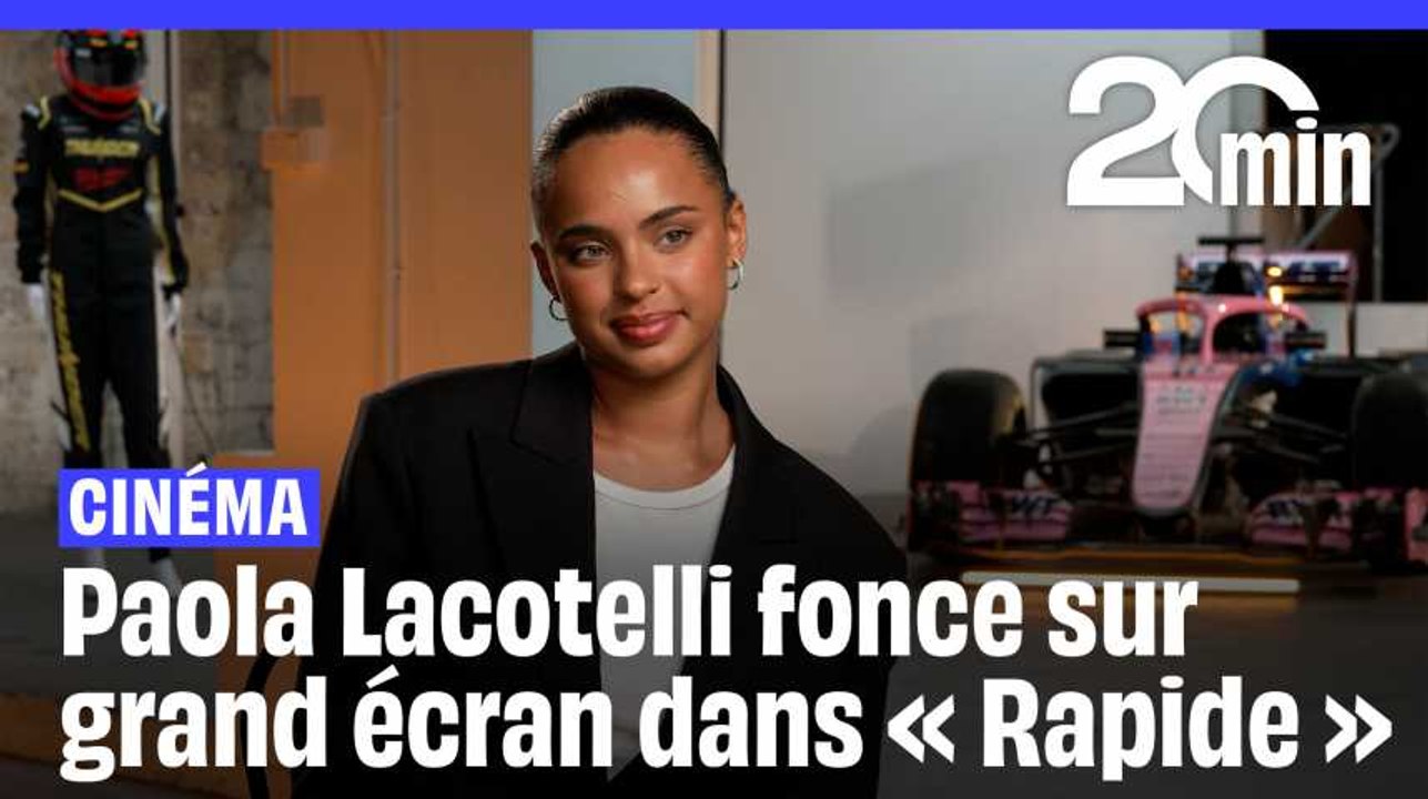 Cinéma : Paola Locatelli fonce sur grand écran dans « Rapide »