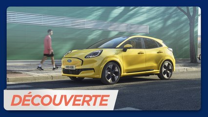 [Découverte] Ford Puma Gen-E 2025 : coup d’essai, coup de maître ?