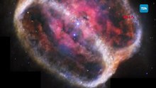 NASA, ölen yıldızın hayalet halkalarını ayrıntılı şekilde görüntüledi