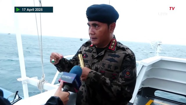 Momen KKP Tangkap Kapal Vietnam Curi Ikan di Perairan Natuna