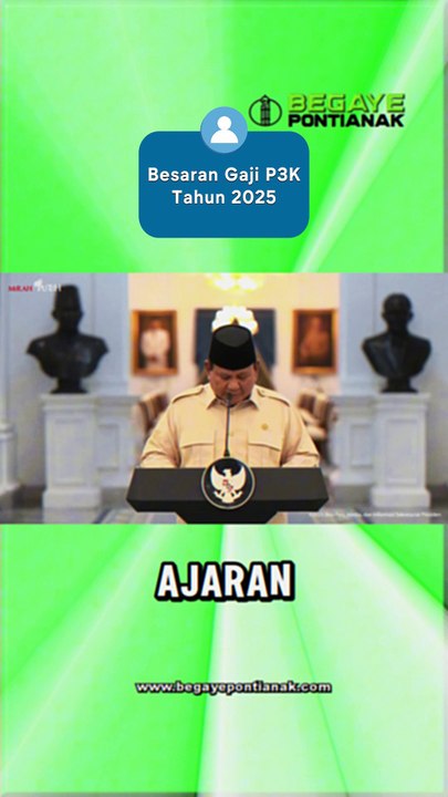 Ini Dia Besaran Gaji Pegawai P3K 2025 Yang Diterima
