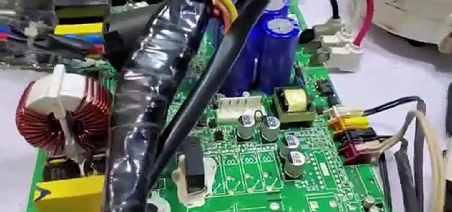 KENWOOD DC Inverter AC Error 20 Complete Explained. KENWOOD AC