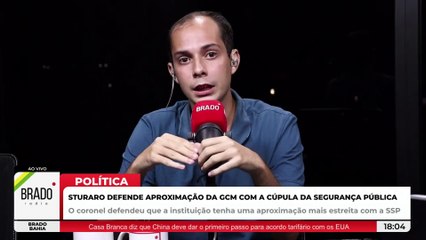 ESPECIALISTA FELIPE PINTO FALA SOBRE O LIVRO AZUL DA GUARDA MUNICIPAL