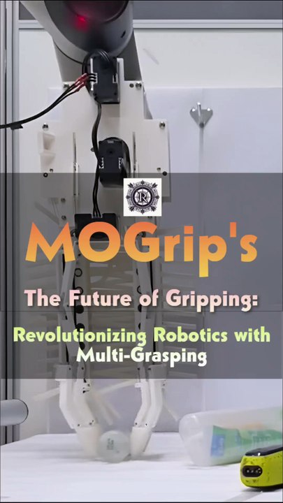 The Future of Gripping MOGrip's Multi-Object Mastery