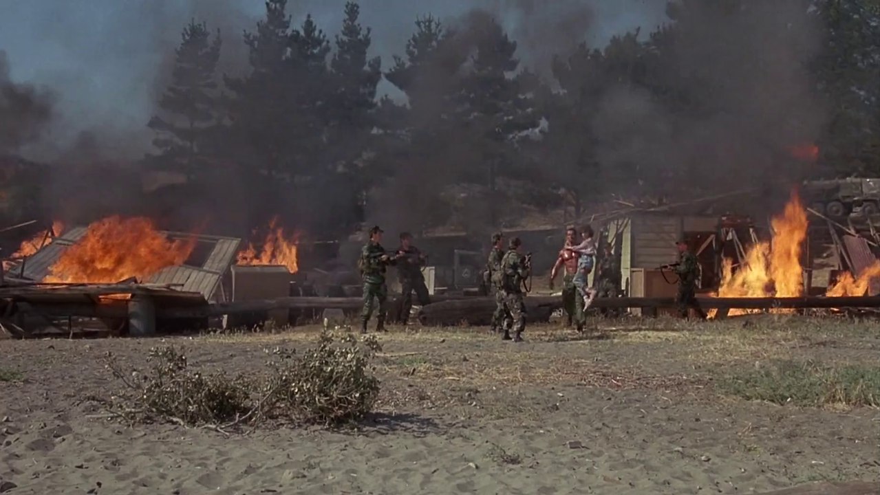 Commando 1985 Action Movie