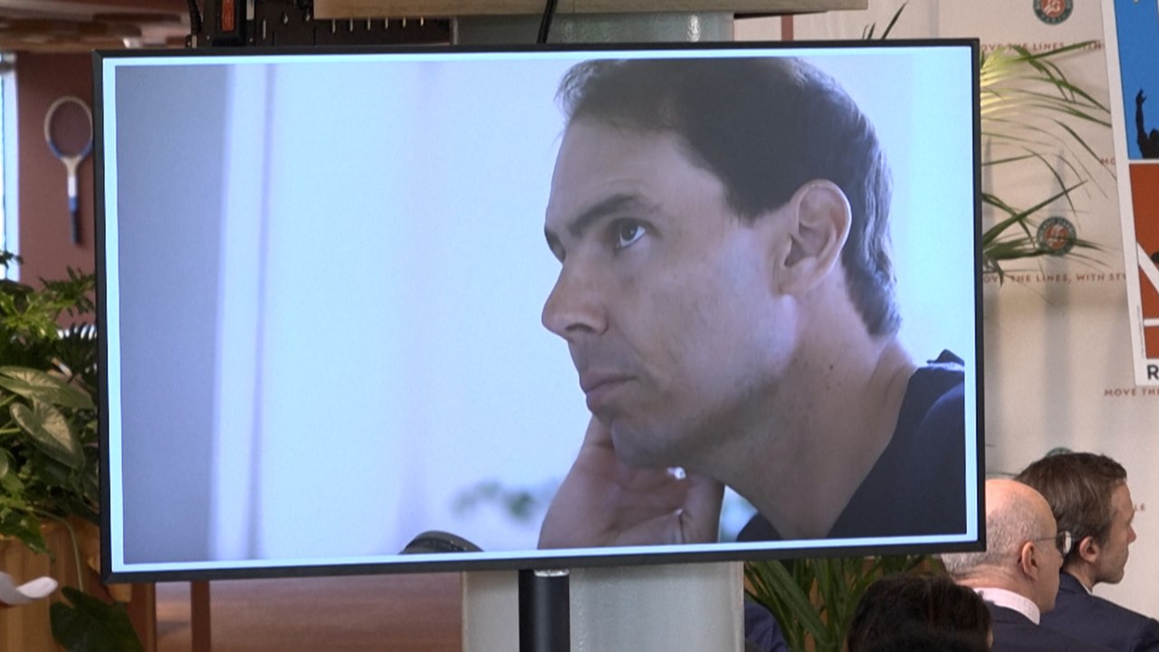 Tennis : un hommage à Rafael Nadal sera rendu à Roland-Garros