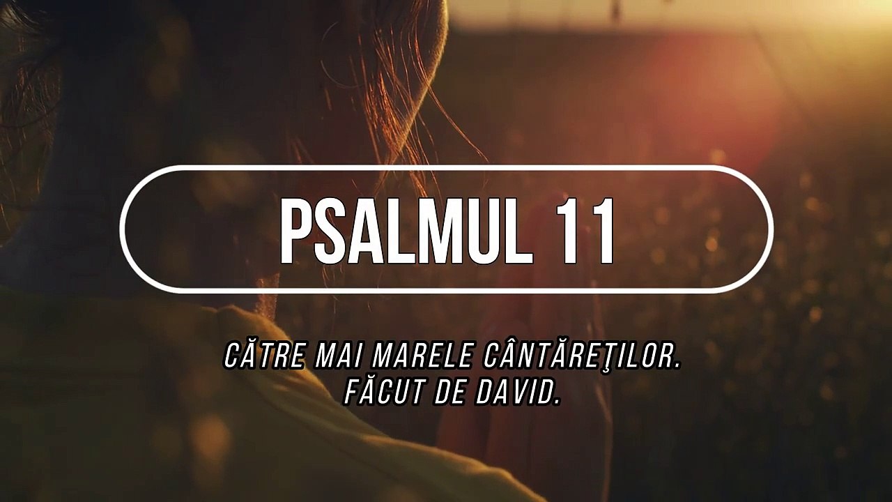 Psalmul 11