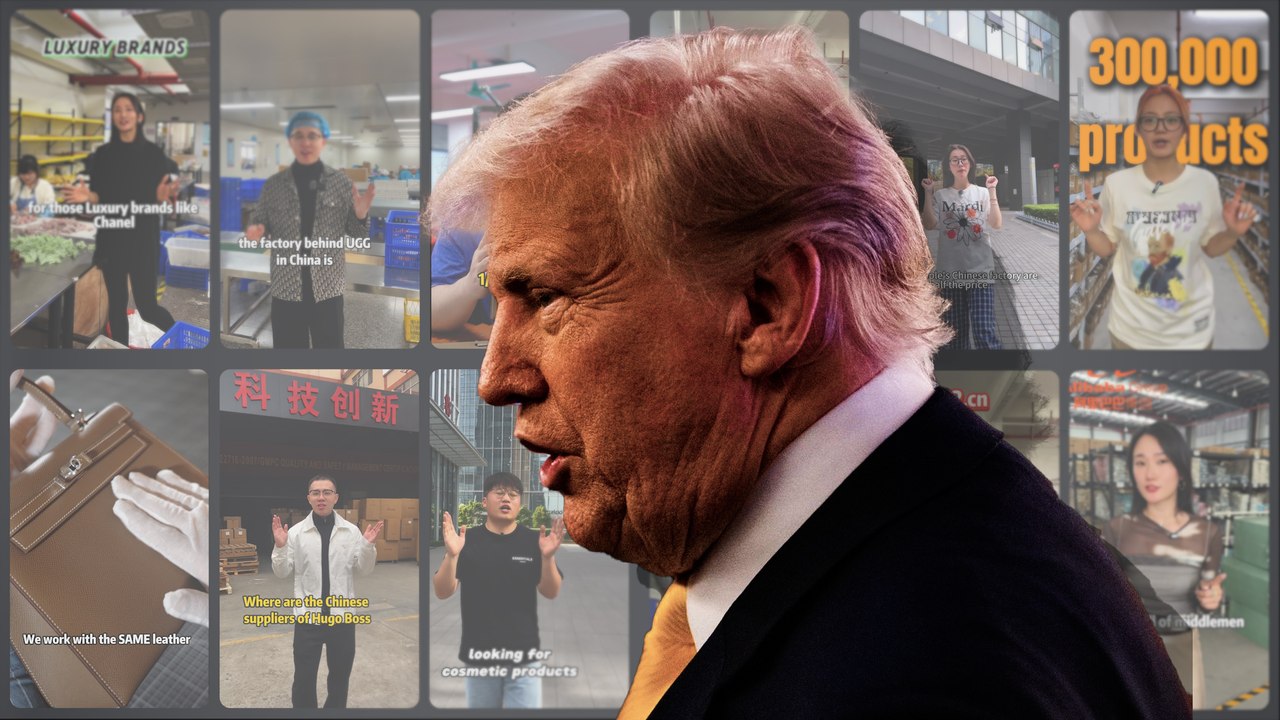 Guerre commerciale : la Chine fait la promotion de ses contrefaçons