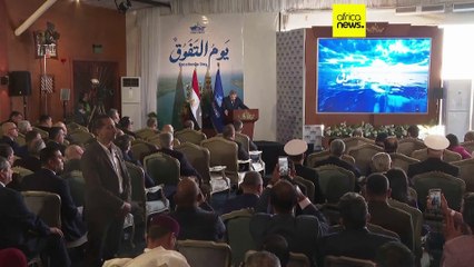 Egypt's revenue from the Suez Canal plunged sharply in 2024