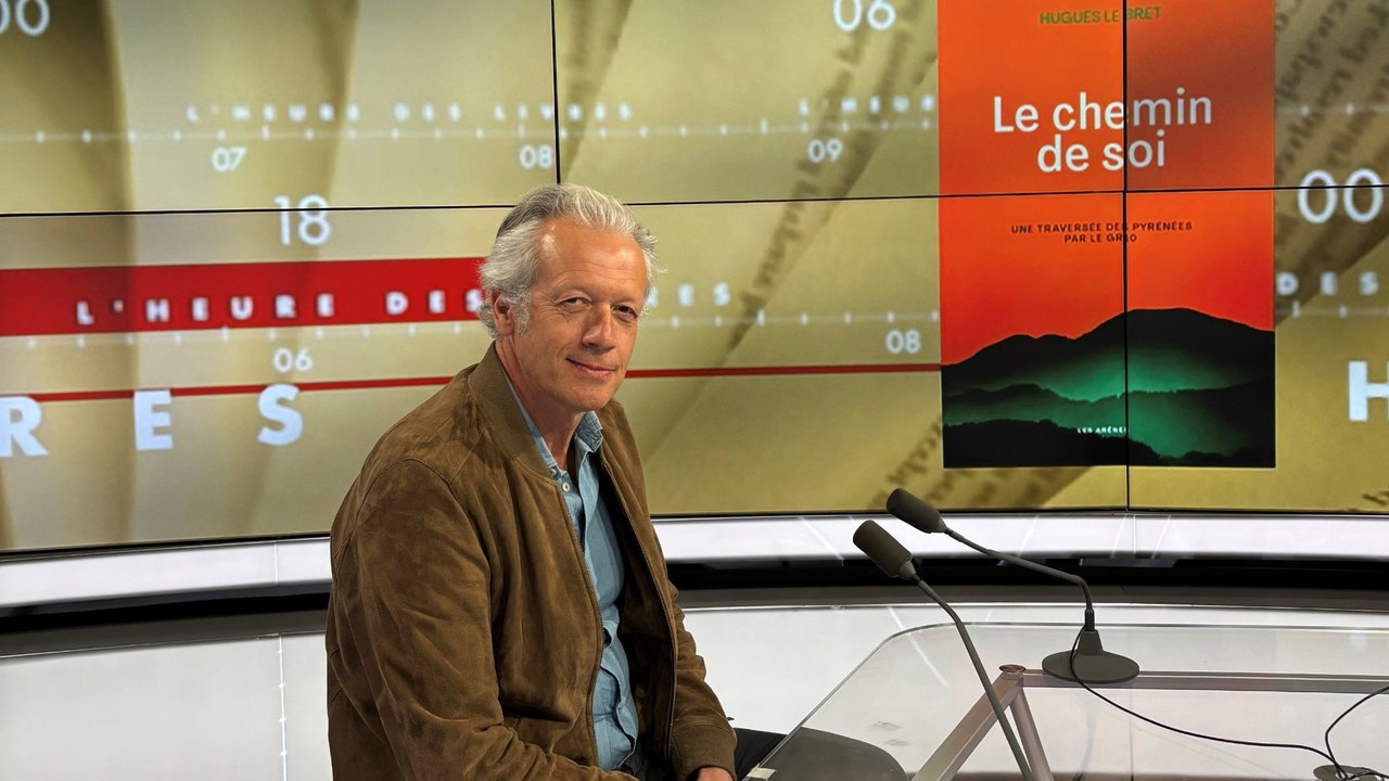 Hugues Le Bret : L'Heure des Livres (Émission du 17/04/2025)