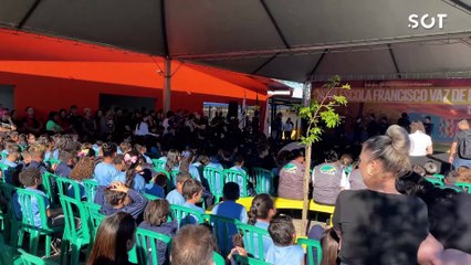 Revitalização transforma Escola Francisco Vaz de Lima em referência de infraestrutura na região Norte