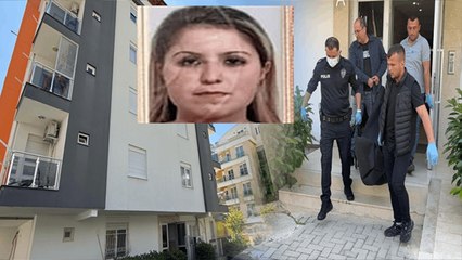 Genç kadın morluklar içinde ölü bulundu!