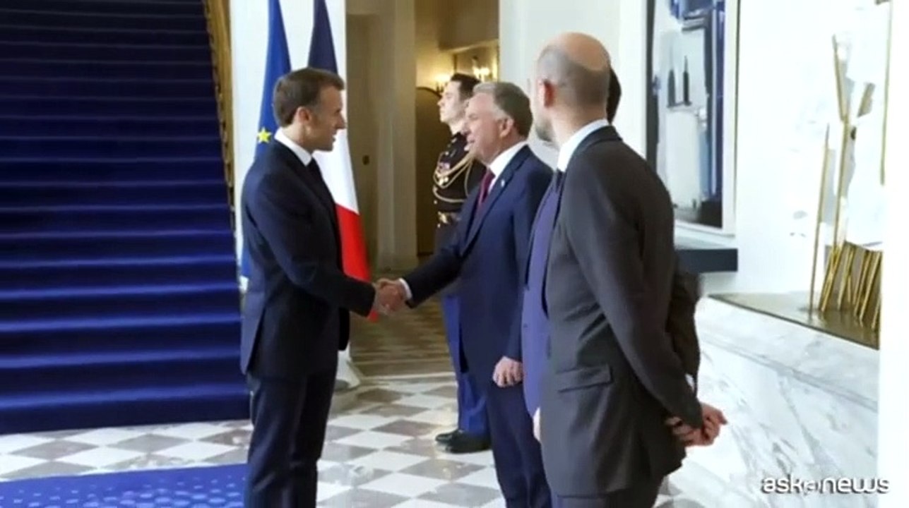 Ucraina, a Parigi Macron accoglie Rubio e l'inviato Usa Witkoff