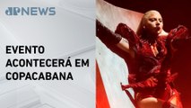 Show da Lady Gaga eleva em 170% a procura por passagens para o RJ