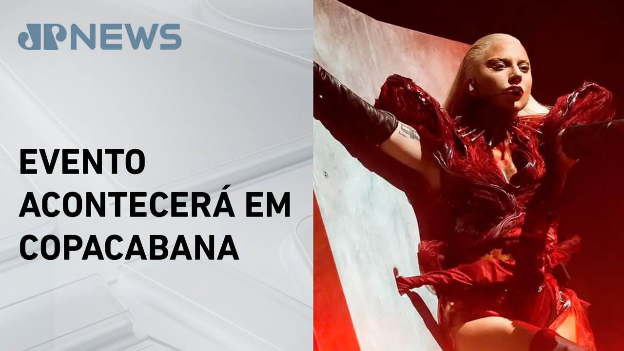 Show da Lady Gaga eleva em 170% a procura por passagens para o RJ