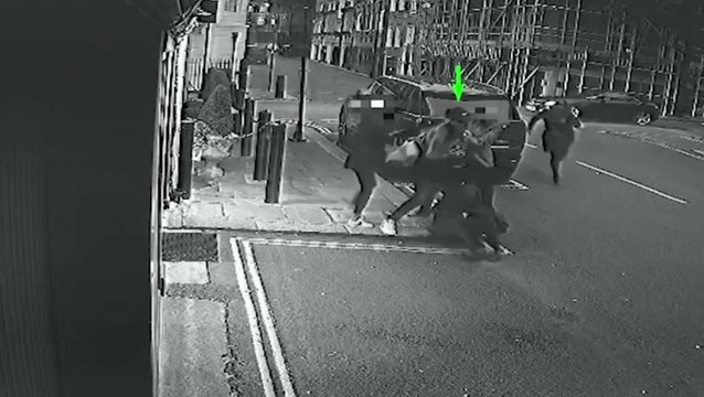 Moment Rolex robbers caught by police posing as rich couple
