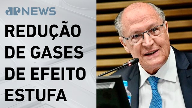 Geraldo Alckmin afirma que ‘Mover’ trará economia de R$ 8 bilhões