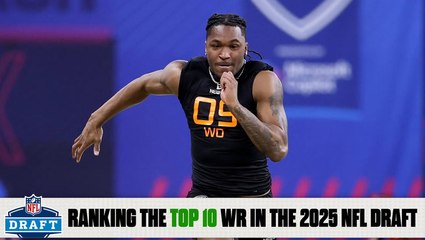 Ranking The Top Wide Receiver Prospects In The 2025 NFL Draft